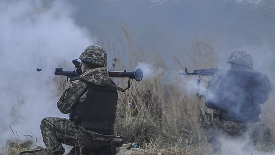 Ситуация в районе проведения АТО контролируется украинскими военными