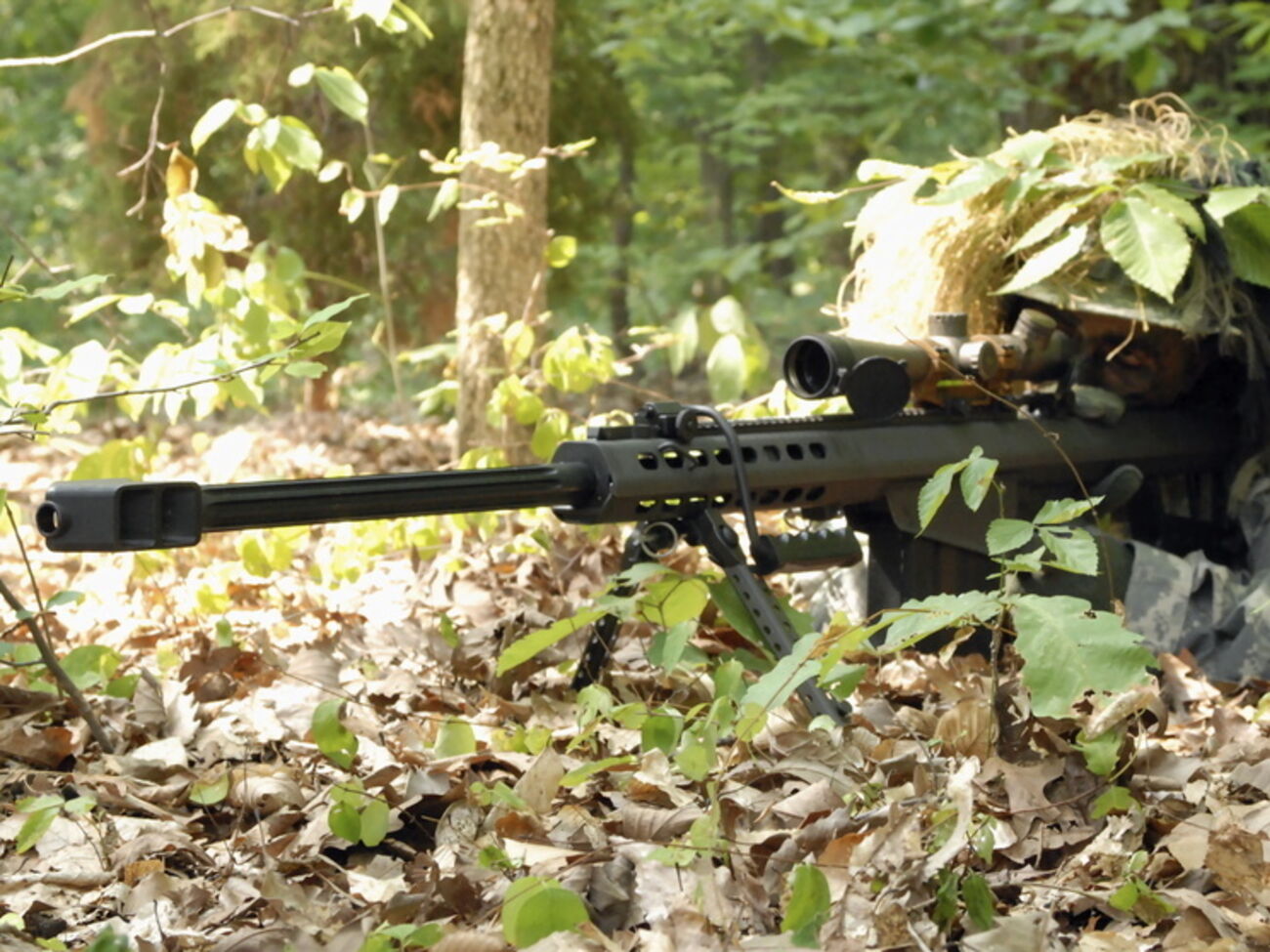 Украинский снайпер застрелил начальника штаба российских "морских котиков"