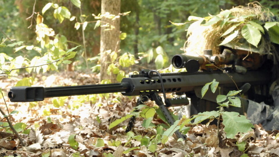 Украинский снайпер застрелил начальника штаба российских "морских котиков"