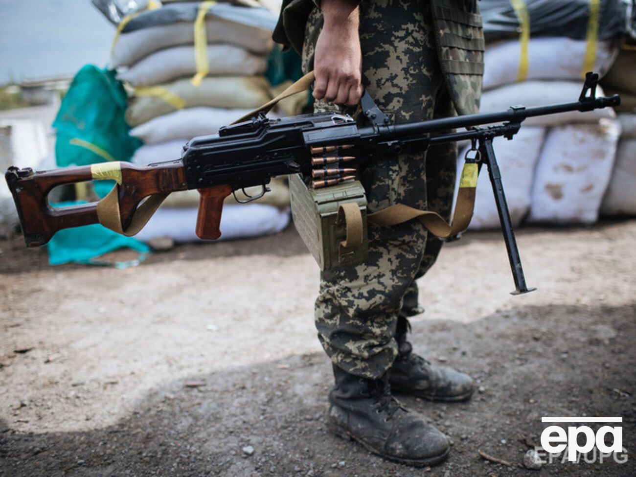 Один украинский военный погиб за прошлые сутки