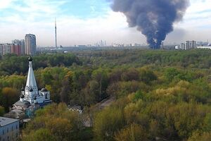 На ВДНХ в Москве произошел очередной пожар