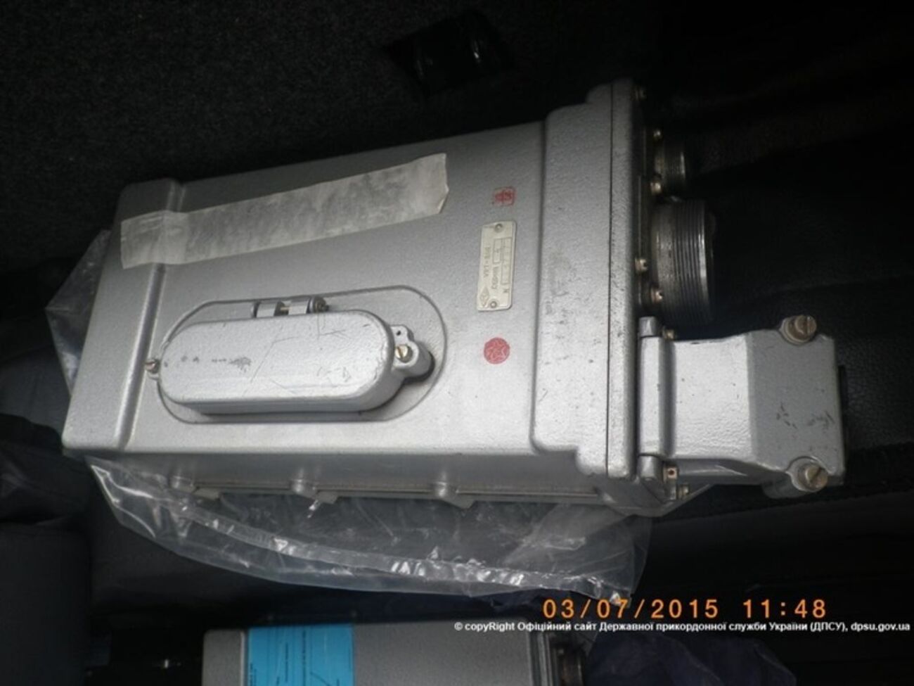 Устройства для самолета пытались вывезти из Украины контрабандой