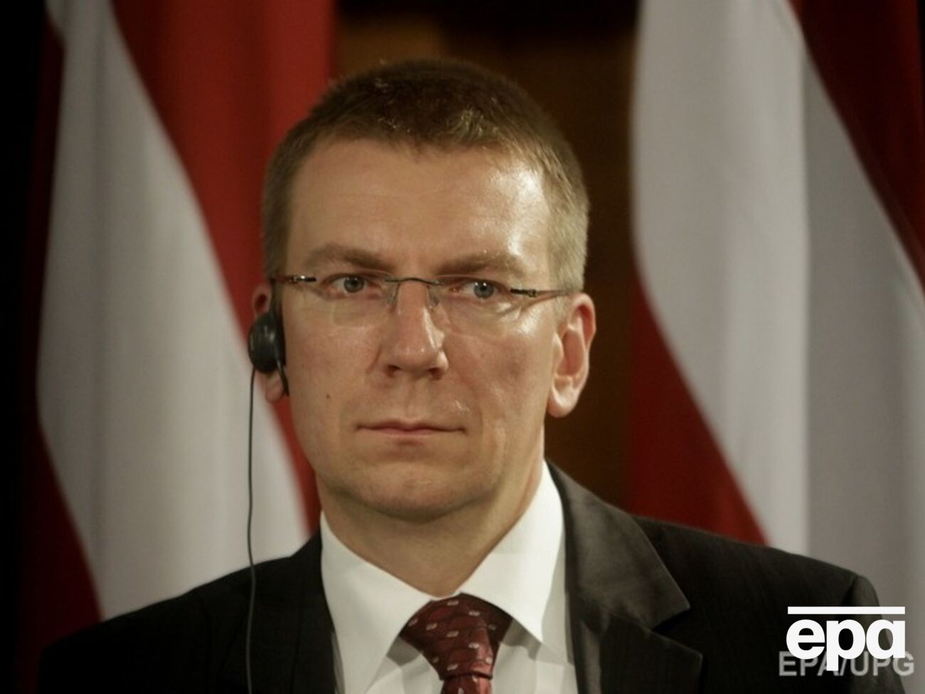 Ринкевичс назвал ситуацию с Крымом замороженным конфликтом