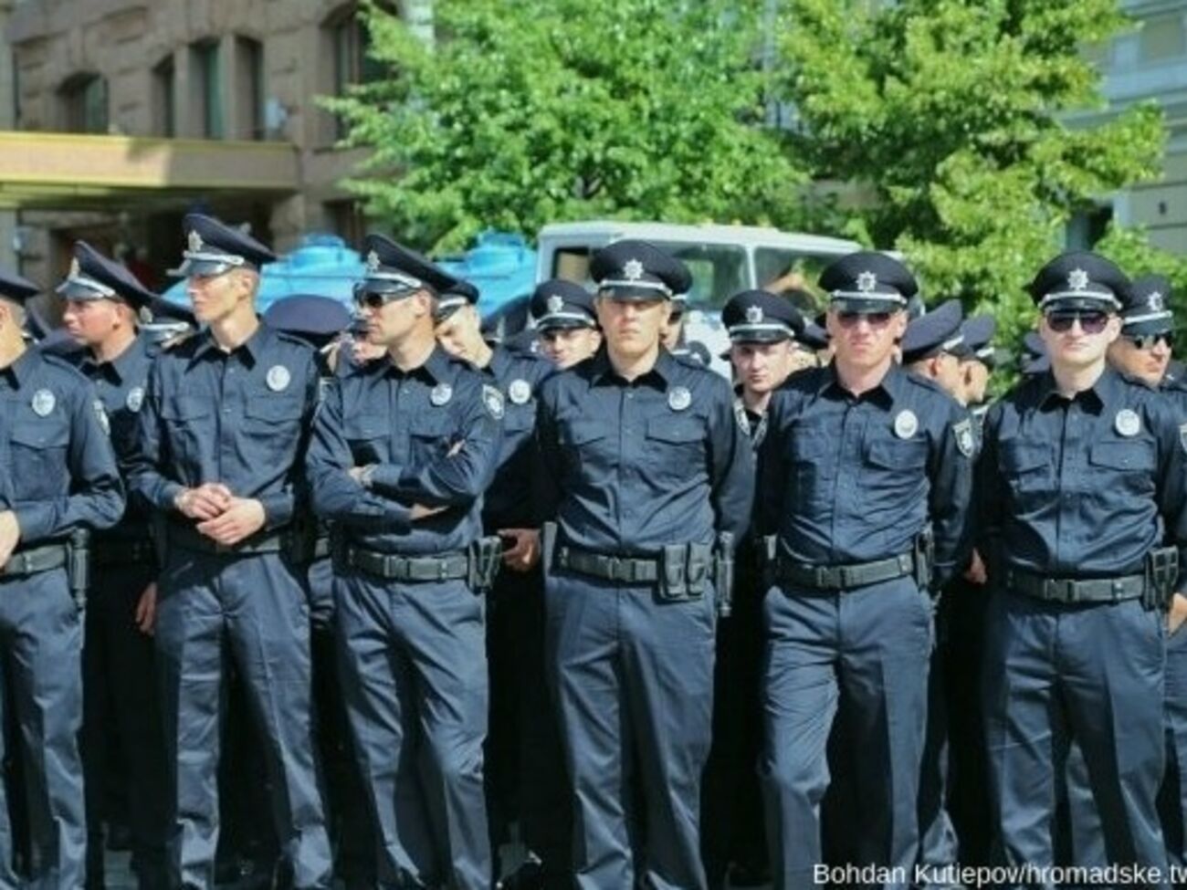 Новый набор в патрульную службу начнется в конце лета