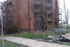 Оставленное боевиками Широкино, возможно, заминировано