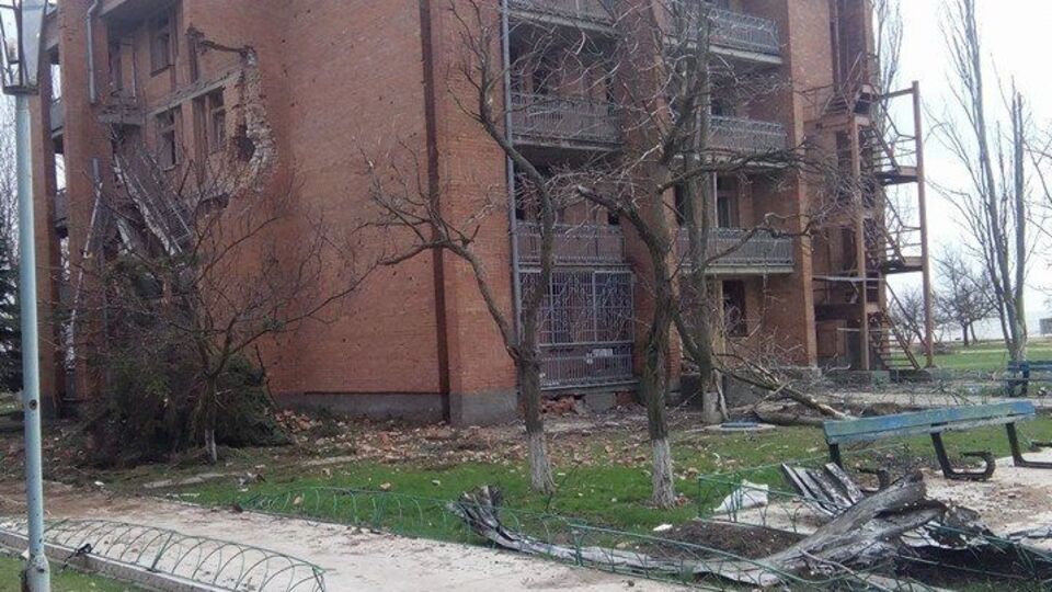 Оставленное боевиками Широкино, возможно, заминировано