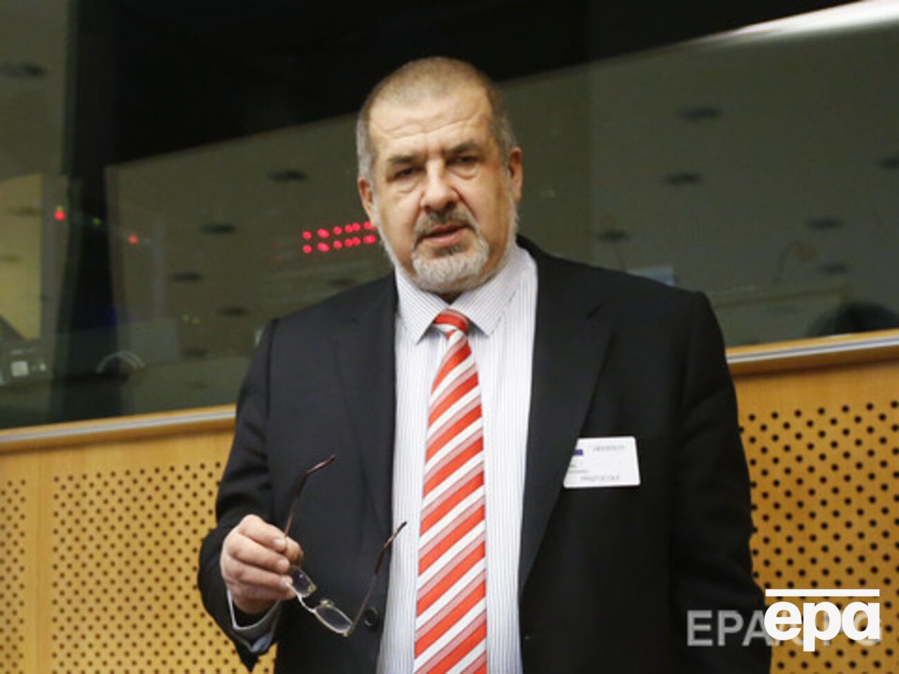 Рефат Чубаров в Киеве встретился с еврокомиссаром по правам человека Нилом Муйжниексом