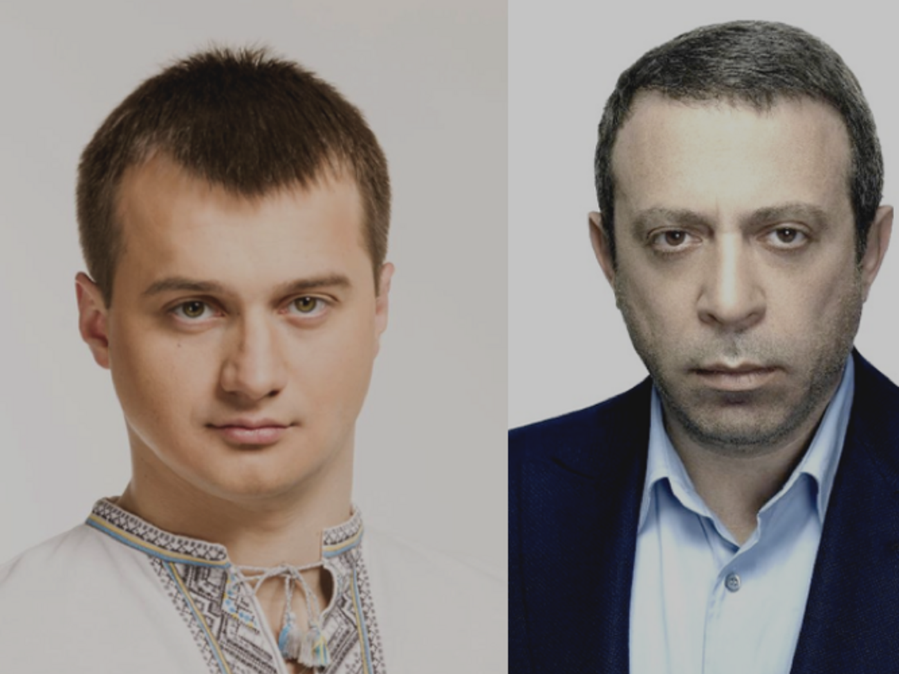 Основные конкуренты на выборах в округе №205: Сергей Березенко и Геннадий Корбан