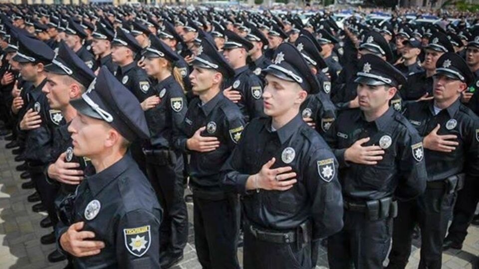 Найем: Средний возраст сотрудников Национальной полиции Украины составляет 25 лет
