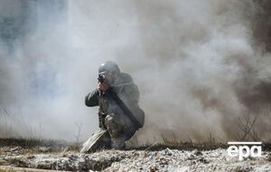 Пресс-центр АТО: В субботу утром боевики в течение получаса обстреливали позиции украинских военных вблизи донецкого аэропорта