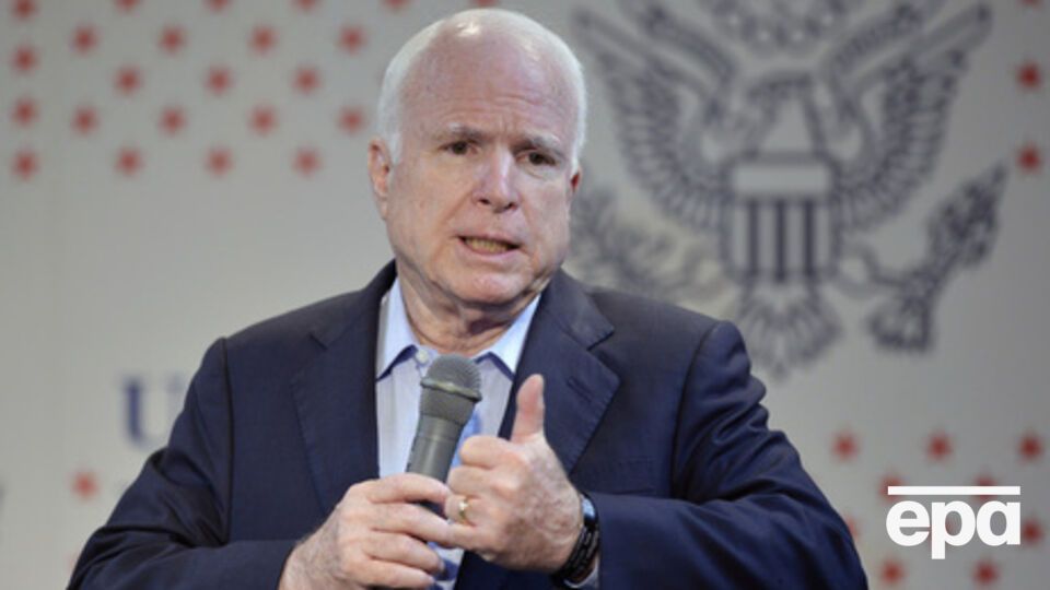 Джон Маккейн: Вывод войск, ориентированный на календарь, может стать трагедией