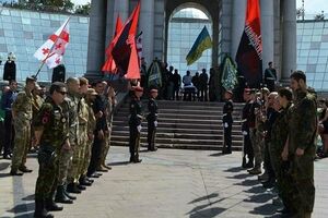 "Правый сектор": Грузинский побратим Константин Лашкхиа (друг Спартак) был профессиональным солдатом, воевал в Афганистане и Ираке