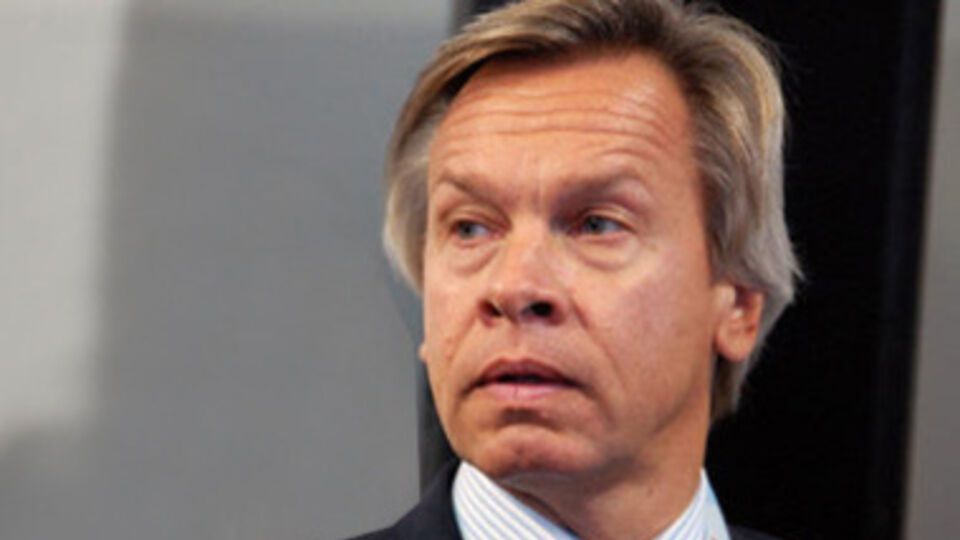 Депутат Госдумы РФ Алексей Пушков