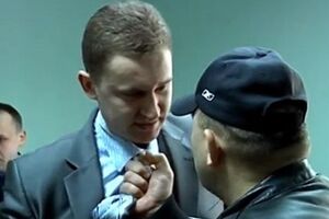 Таргоний прославился на всю страну после видео с участием активиста "Правого сектора" Александра Музычко по прозвищу Сашко Билый