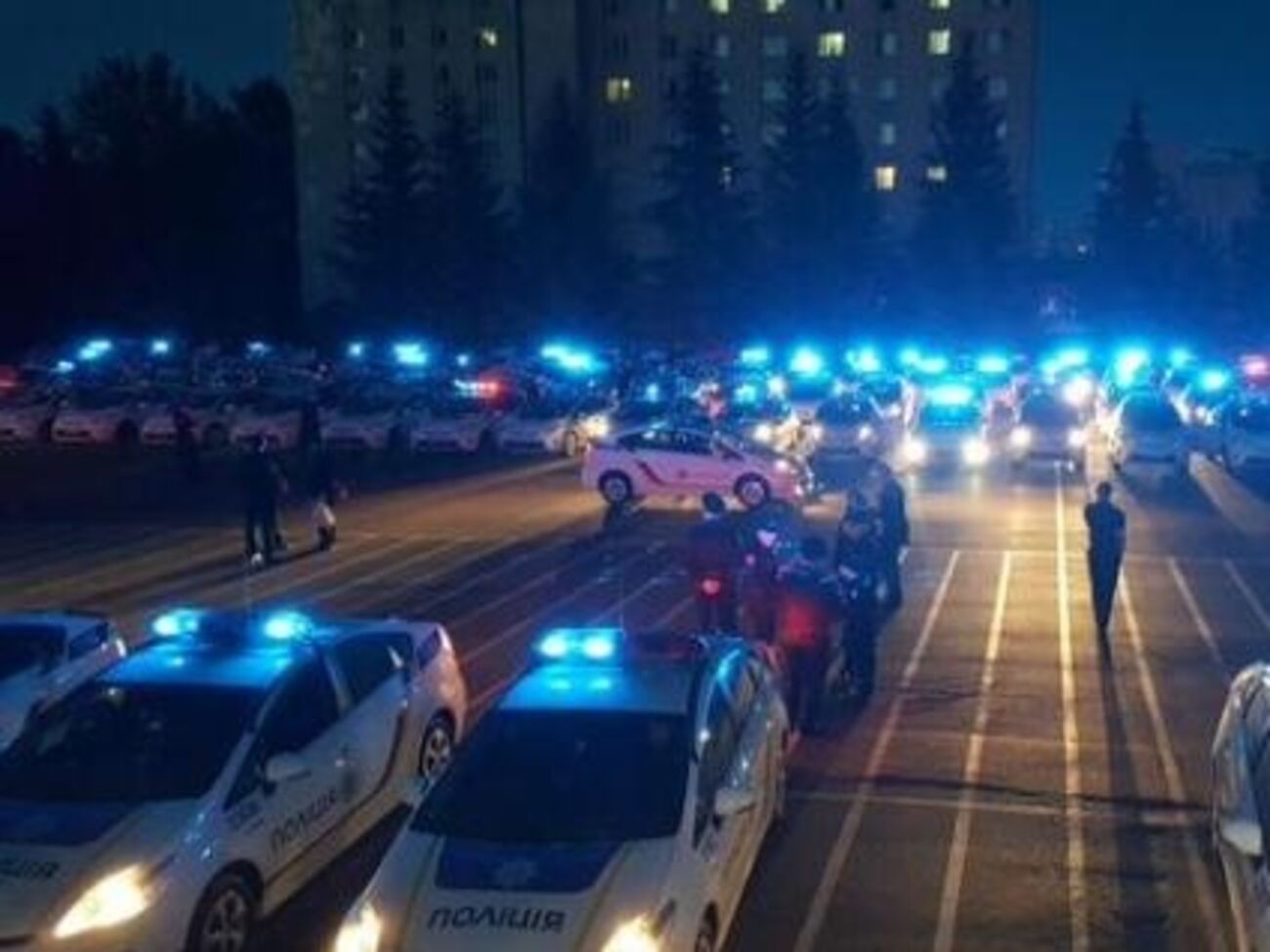 МВД Украины: Общая&nbsp;численность первого киевского полицейского батальона составляет 500 человек