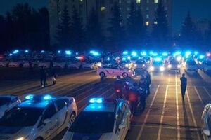 МВД Украины: Общая численность первого киевского полицейского батальона составляет 500 человек