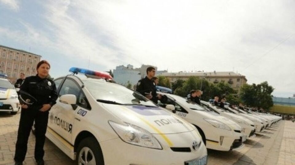 Найем: Пробное ночное патрулирование столицы новыми полицейскими проходит согласно плану и штатному распорядку