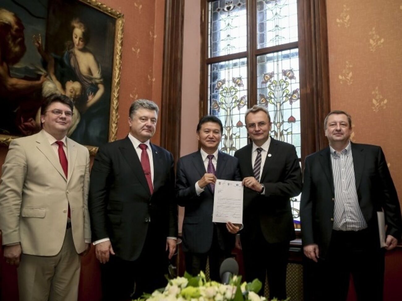 Порошенко: Я, местные власти и ФИДЕ едины в том, что нужно хорошо организовать и провести этот чемпионат&nbsp;на высоком уровне