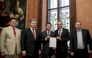 Порошенко: Я, местные власти и ФИДЕ едины в том, что нужно хорошо организовать и провести этот чемпионат на высоком уровне