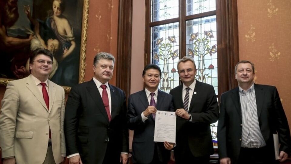 Порошенко: Я, местные власти и ФИДЕ едины в том, что нужно хорошо организовать и провести этот чемпионат на высоком уровне