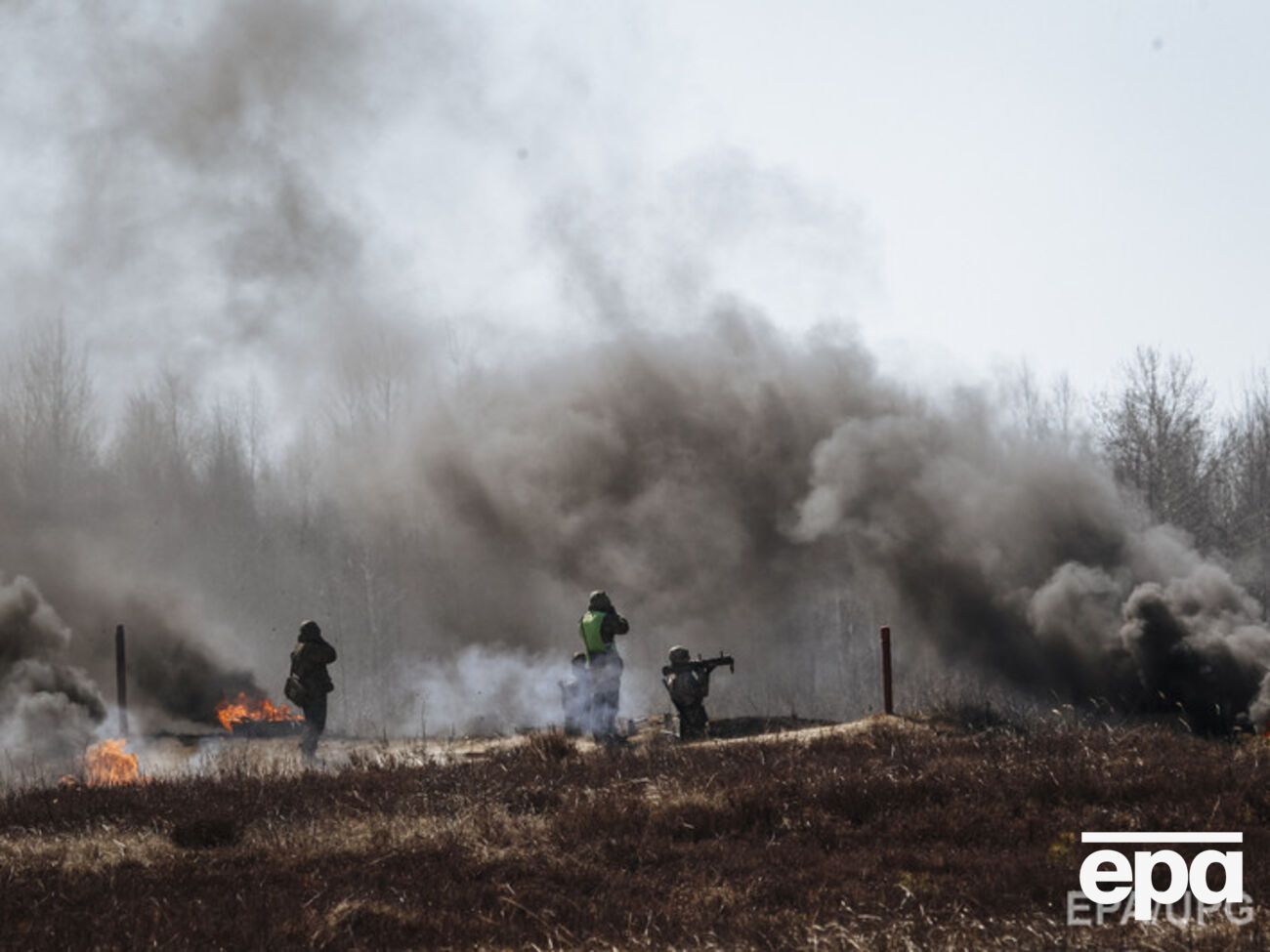 Украинские военные подверглись 30 обстрелам за сутки