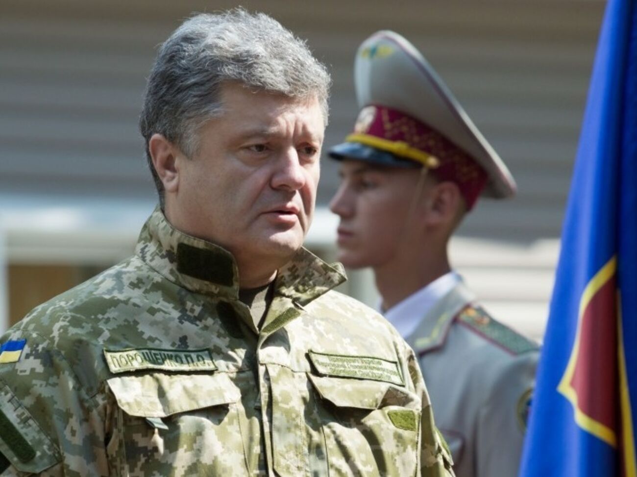 Порошенко поздравил украинских моряков