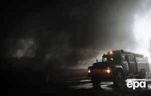 Спасатели продолжают тушение тлеющего торфа