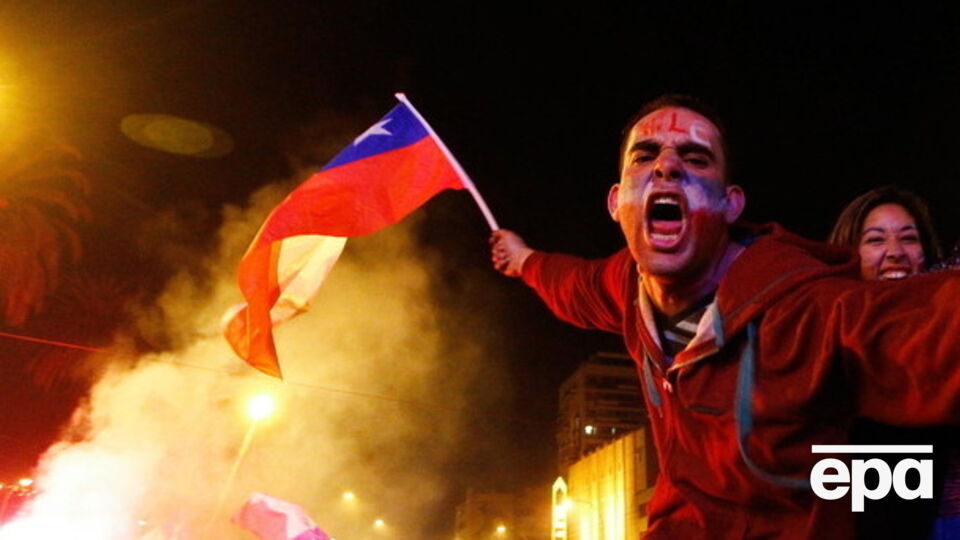 Сборная Чили выиграла Кубок Америки. Фоторепортаж