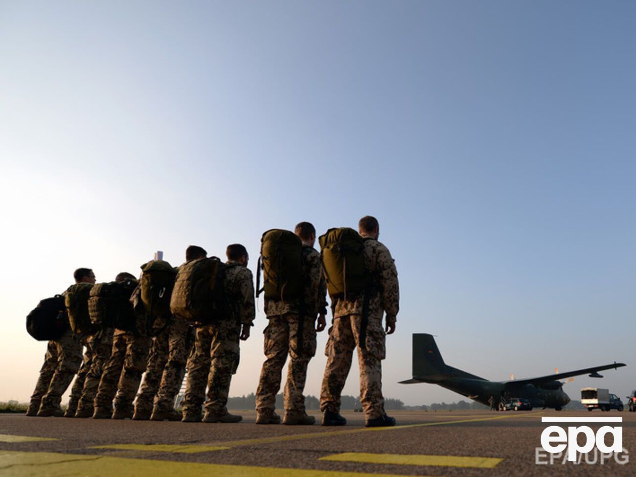 Немецкие военные будут участвовать в учениях на территории Украины