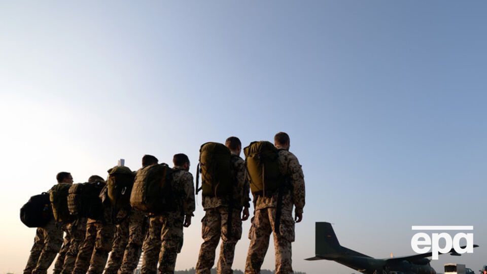 Немецкие военные будут участвовать в учениях на территории Украины
