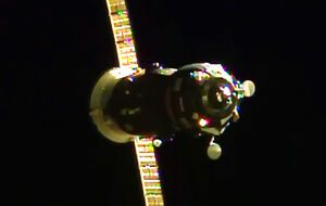 "Прогресс" пристыковался к МКС