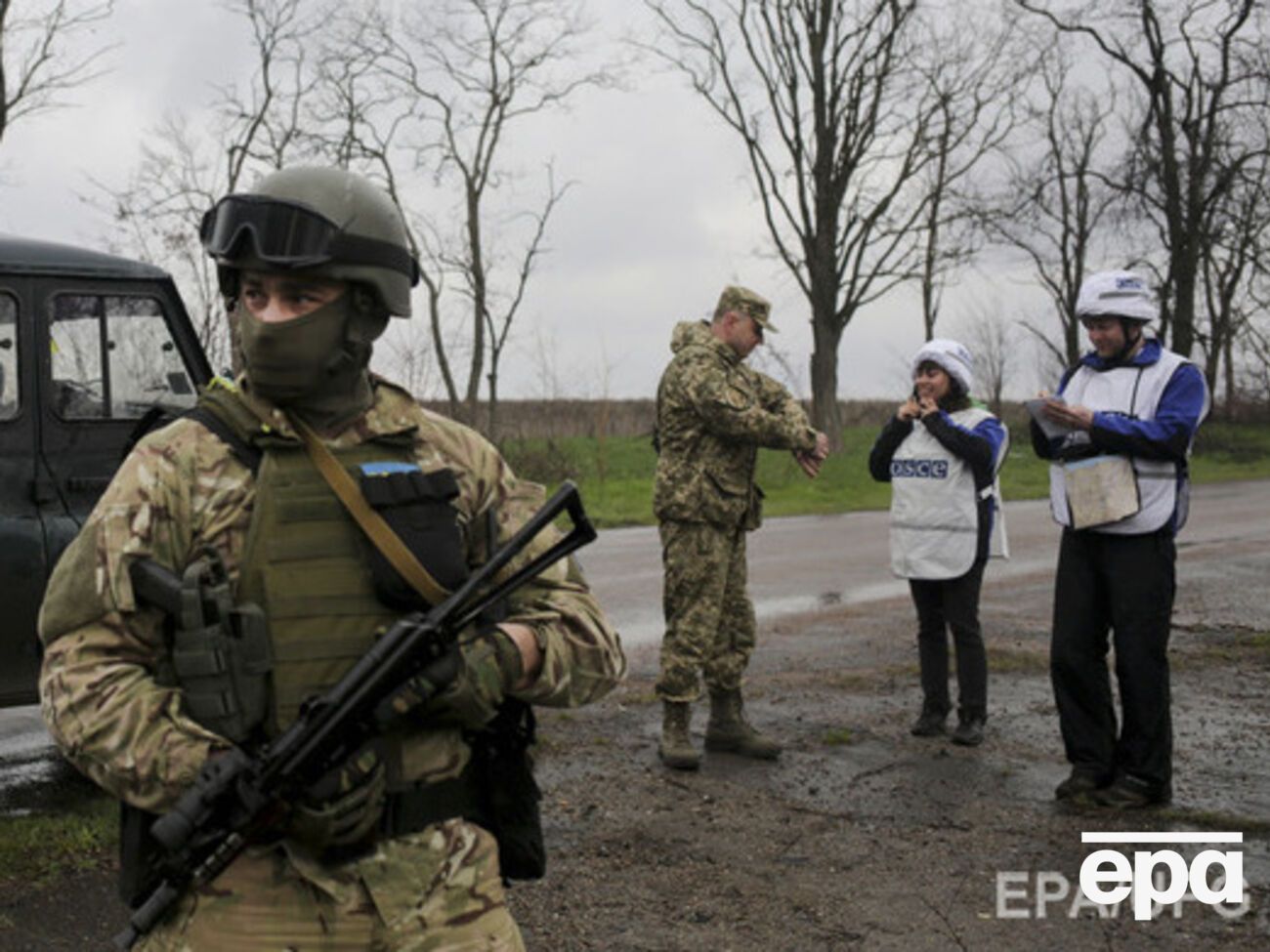 В СММ ОБСЕ сообщили, что Широкино необходимо разминировать после отхода боевиков
