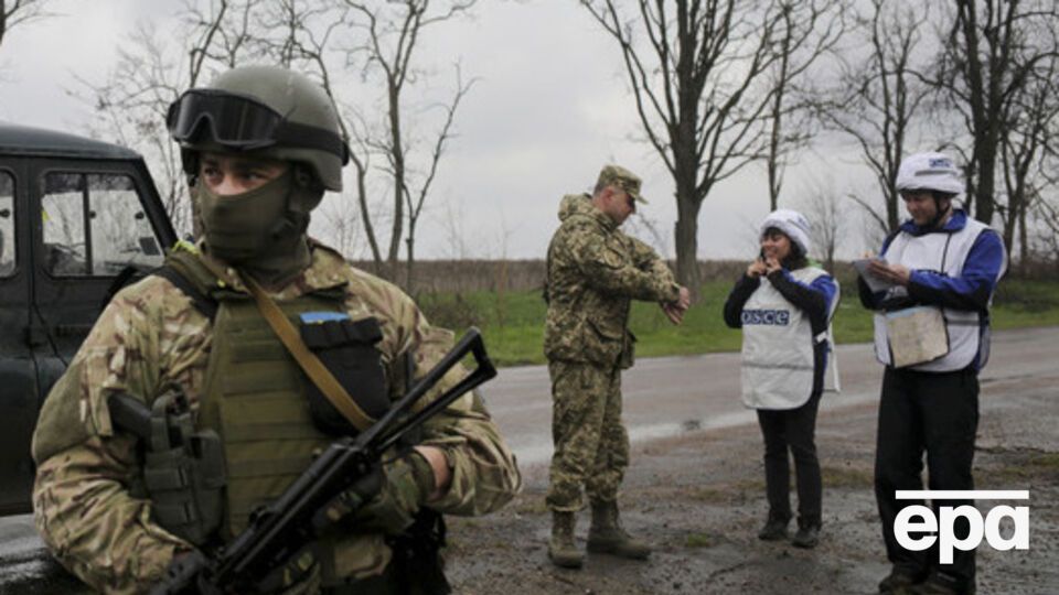 В СММ ОБСЕ сообщили, что Широкино необходимо разминировать после отхода боевиков