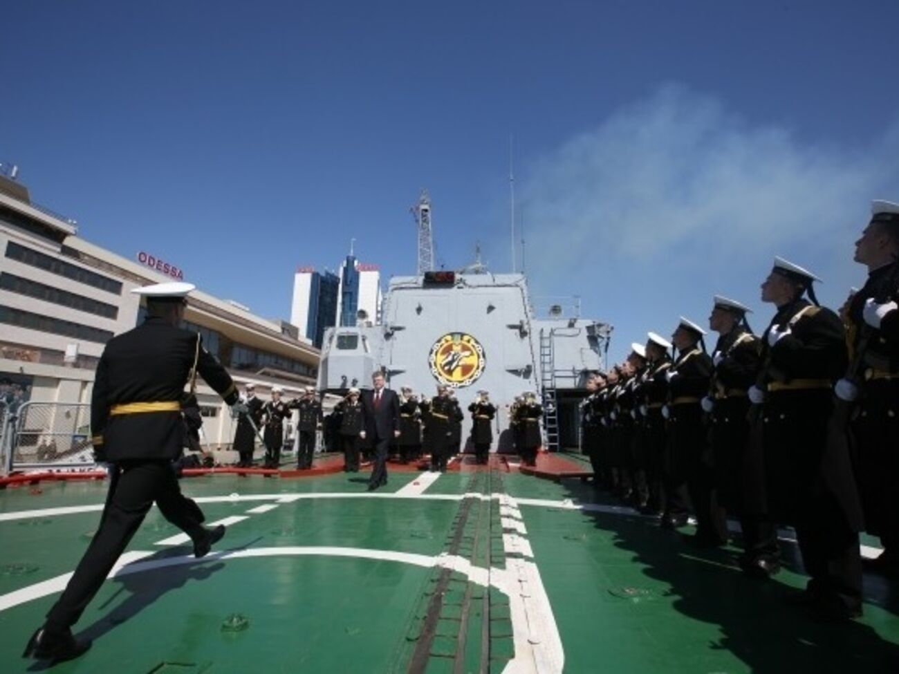 Штаб ВМС Украины будет находиться в одесском Доме профсоюзов