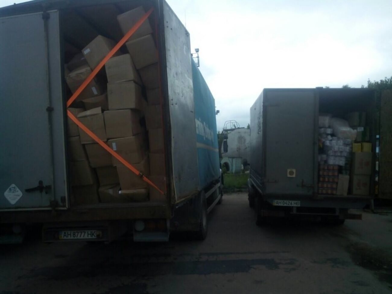 Бирюков:&nbsp;Брать деньги у тех, кто таскает грузы в ТУ зону, --- это просто предать всех наших погибших