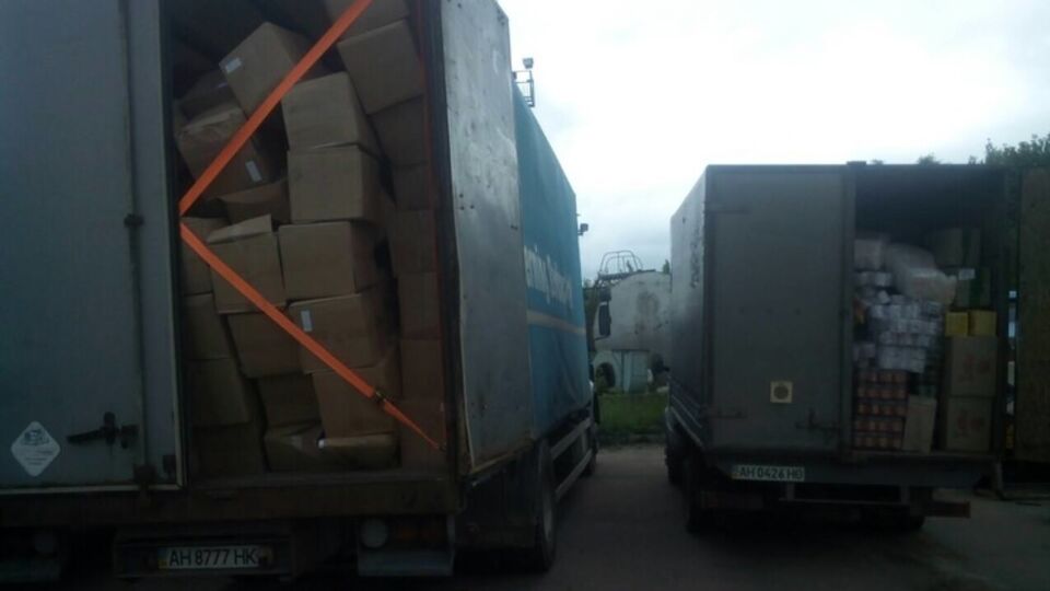 Бирюков: Брать деньги у тех, кто таскает грузы в ТУ зону, --- это просто предать всех наших погибших