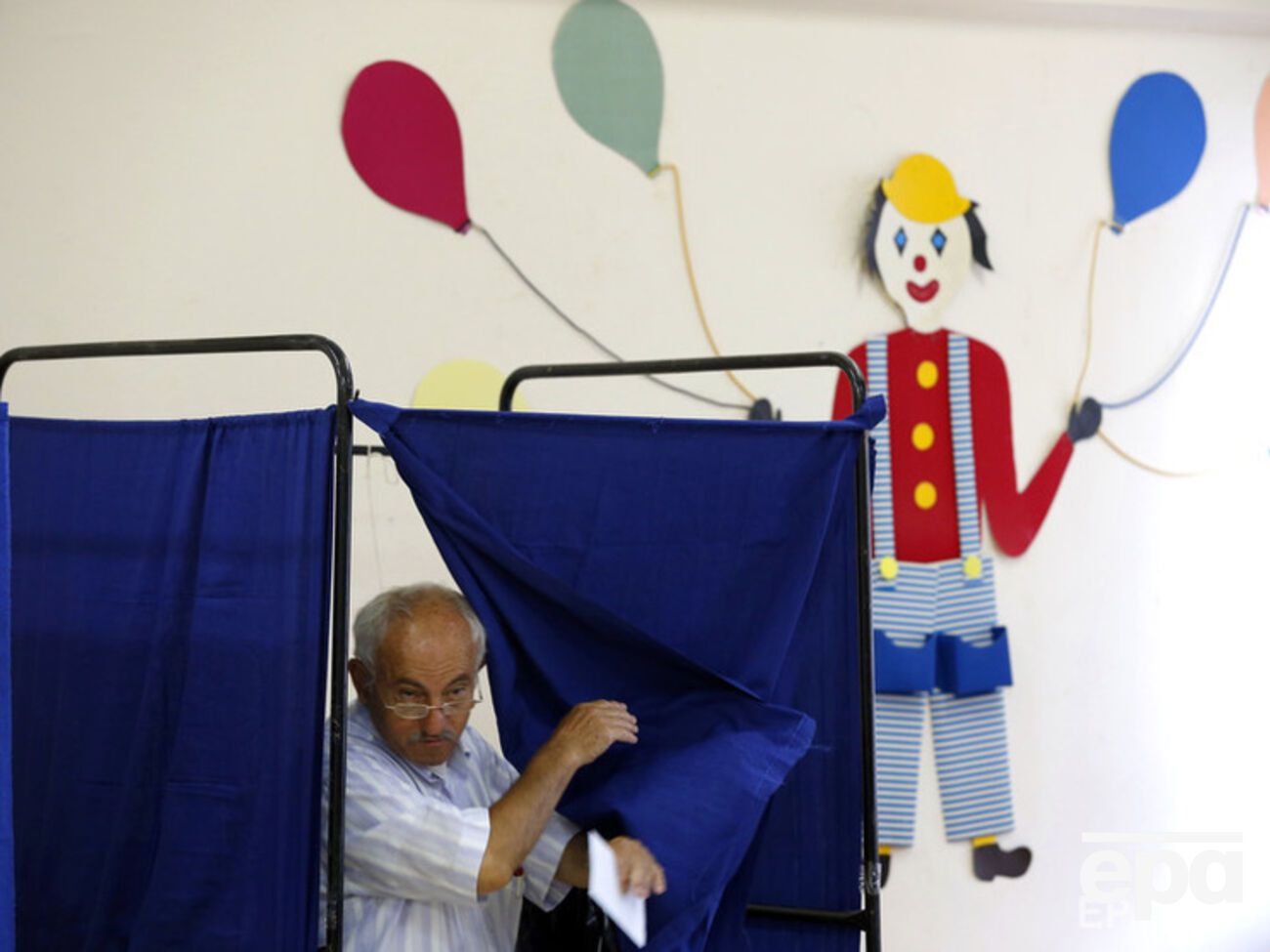 Референдум в Греции проходит без происшествий