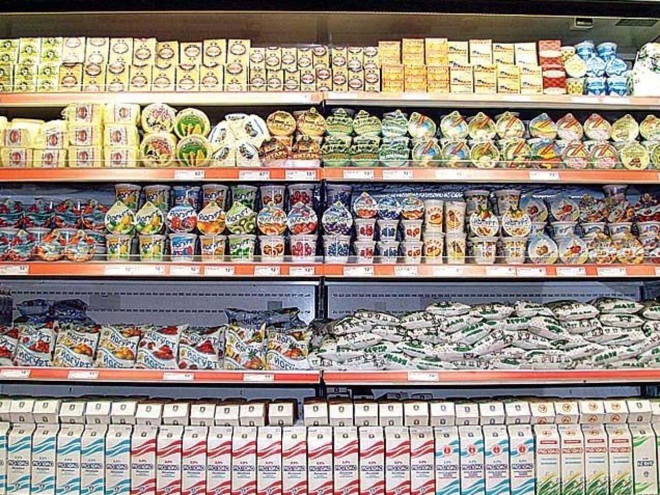 АМК проверит цены на молоко