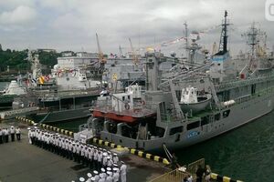 В Одессе отмечают День украинских ВМС