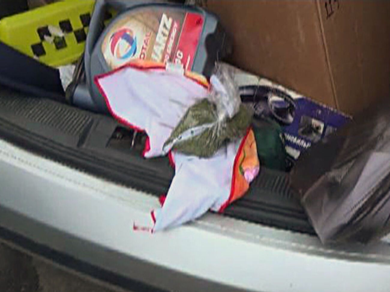 МВД: В машине задержанных нашли две сигареты с веществом зеленого цвета растительного происхождения и пакет с аналогичным веществом