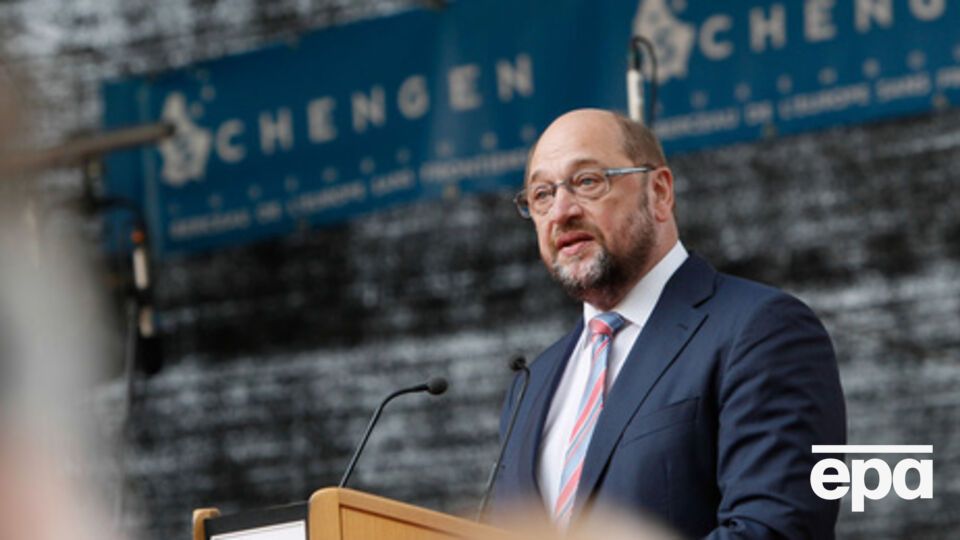 Шульц: Помочь Греции выйти из кризиса может только соглашение о реформах