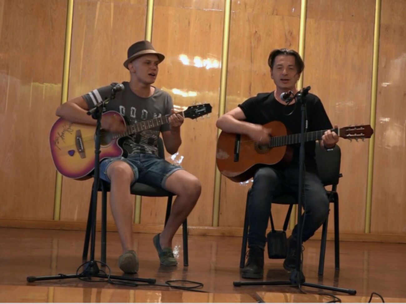 Вадим Самойлов дал концерт в Луганске