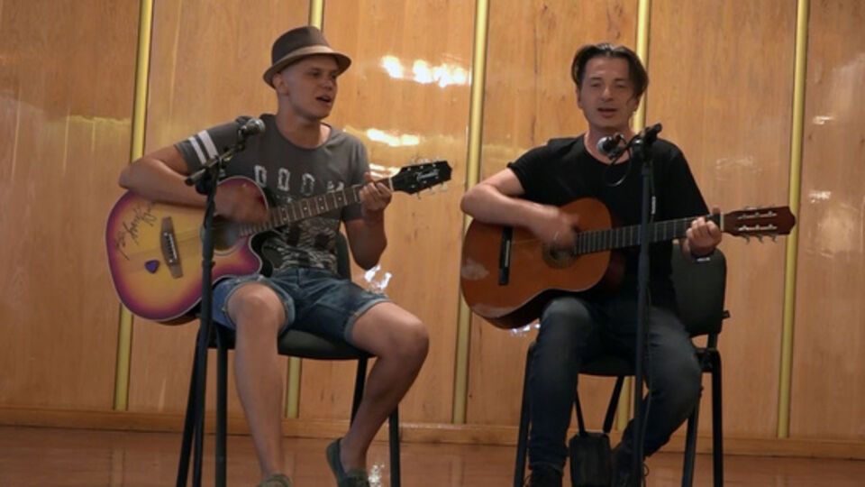 Вадим Самойлов дал концерт в Луганске