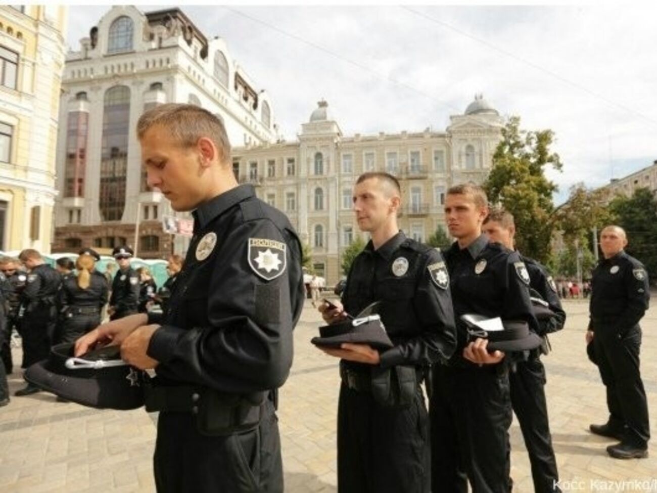 Борислав Береза: Полицейские общаются дружелюбно, спокойно, с чувством собственного достоинства