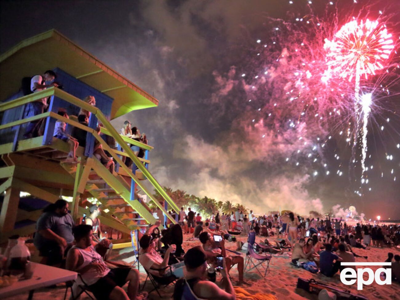 Празднование Дня независимости в США&nbsp;завершилось 20-минутным салютом