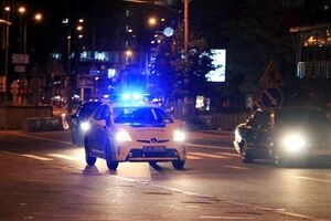 МВД Украины: Первое ночное дежурство полицейских патрульных в Киеве прошло успешно