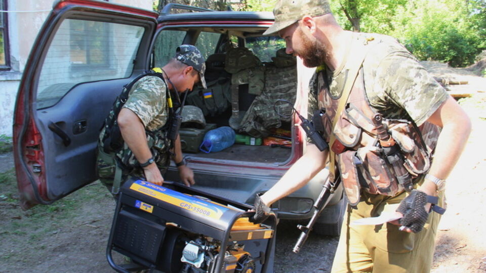 Минобороны: Генераторы, которыми военные пользовались ранее, постепенно выходят из строя