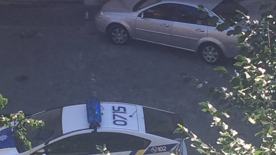 Новые патрульные приехали успокаивать старых милиционеров