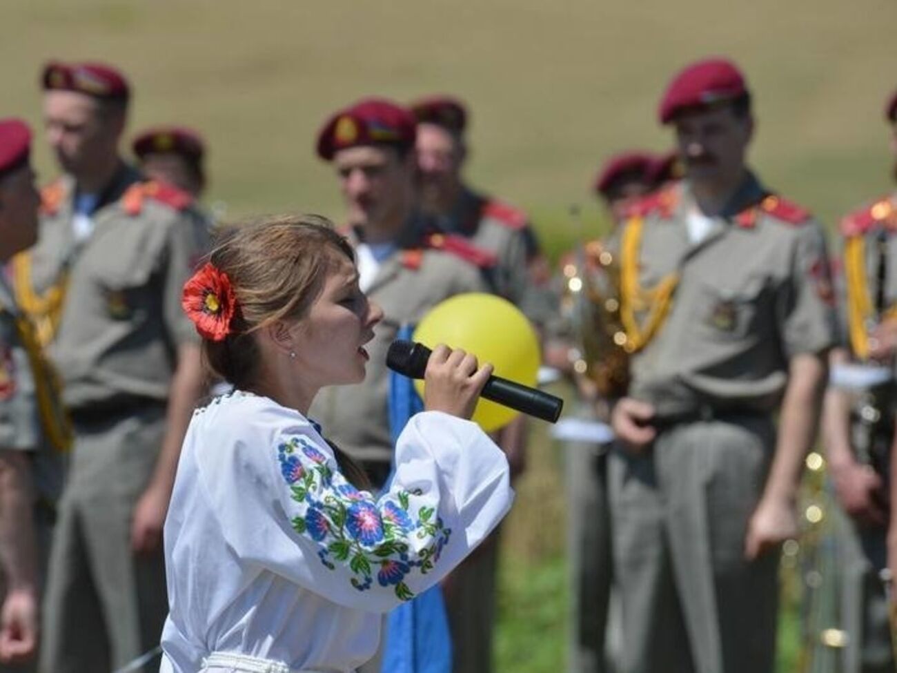 5 июля в Краматорске и Славянске отпраздновали годовщину освобождения от боевиков