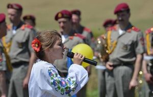 5 июля в Краматорске и Славянске отпраздновали годовщину освобождения от боевиков